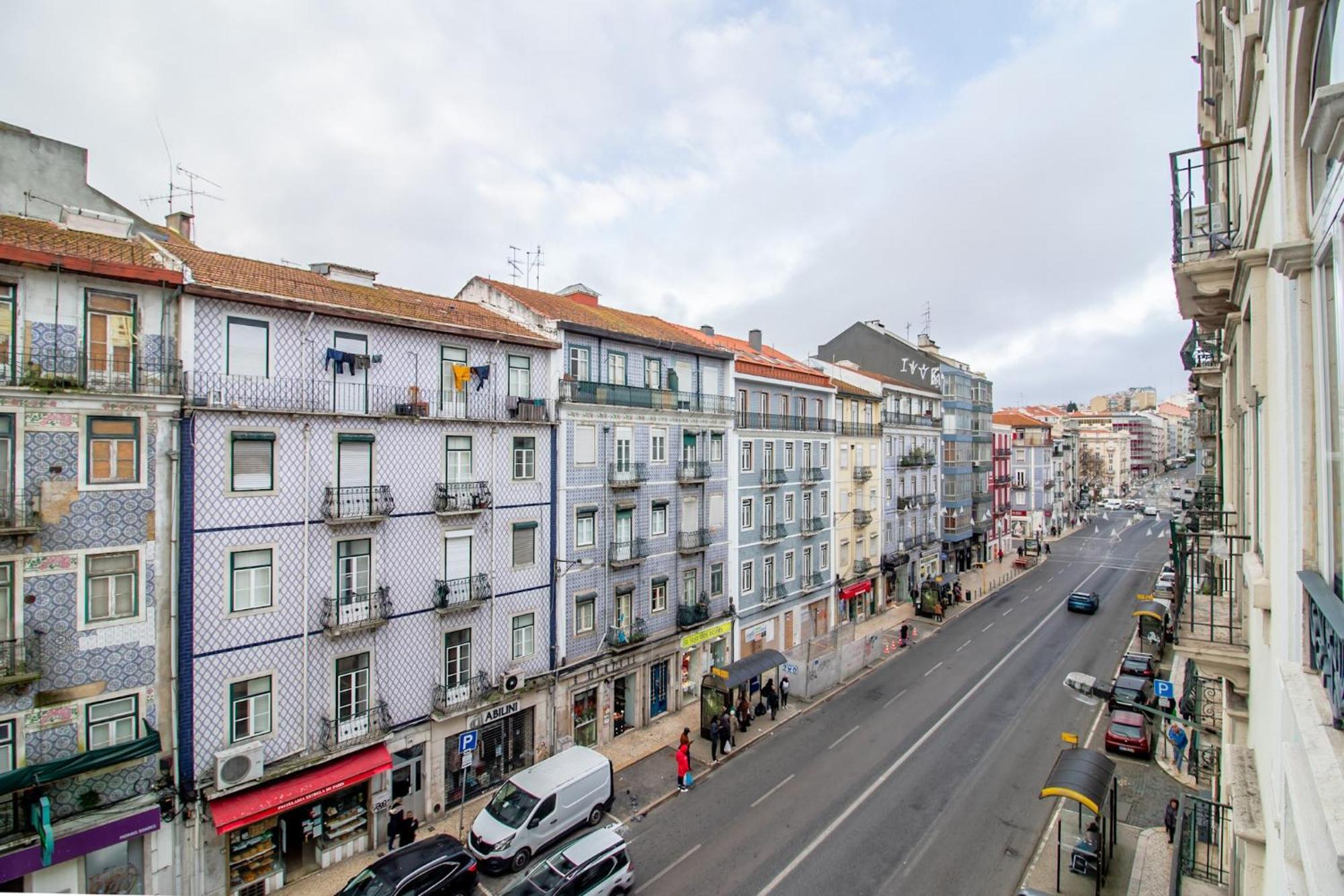 Hotel Arroios - Second Floor Lisboa Exterior foto