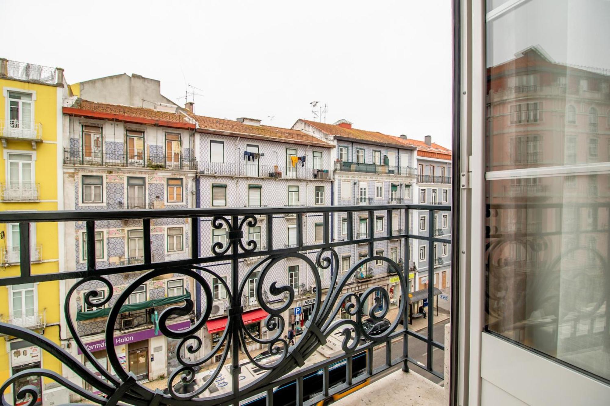 Hotel Arroios - Second Floor Lisboa Exterior foto