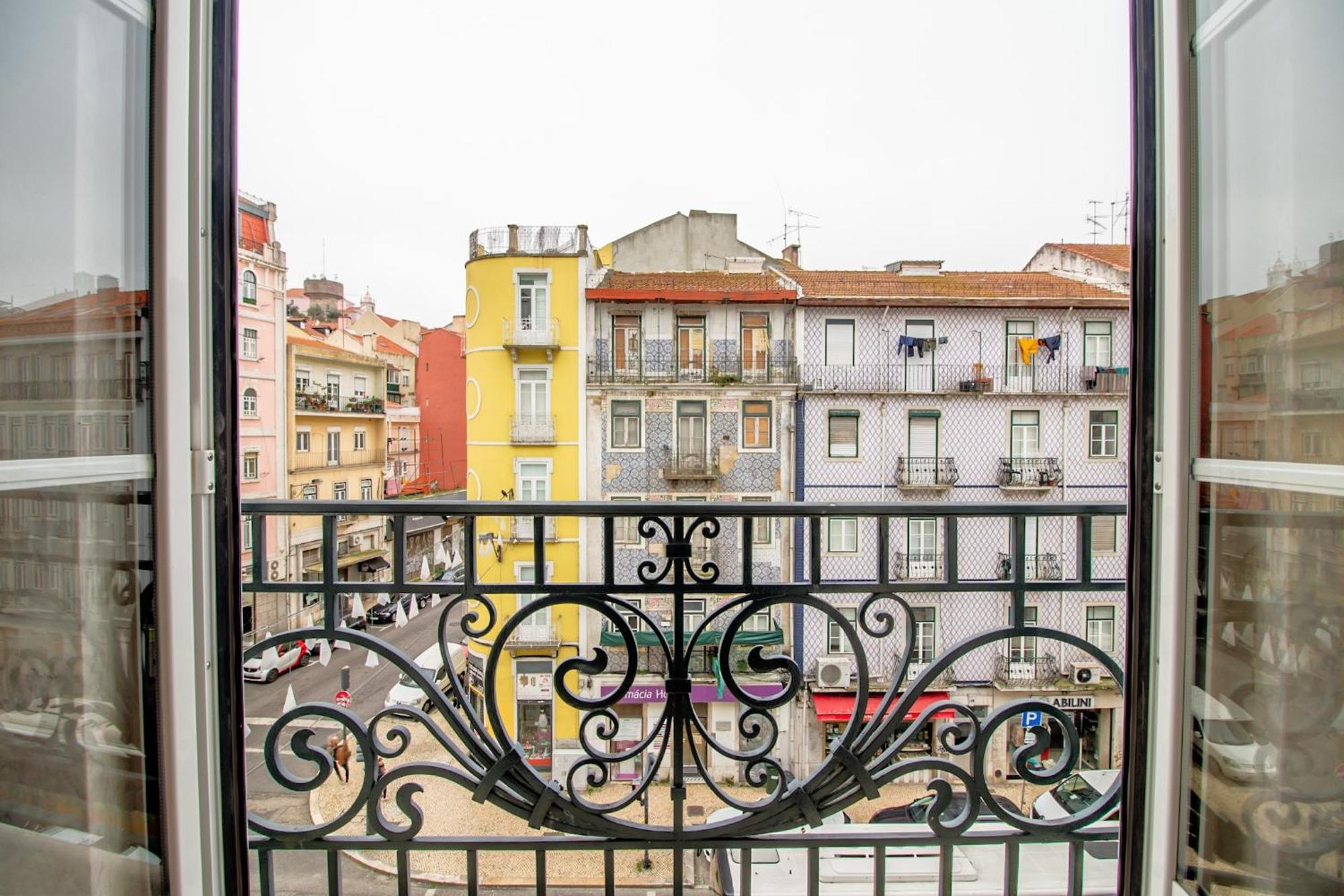 Hotel Arroios - Second Floor Lisboa Exterior foto
